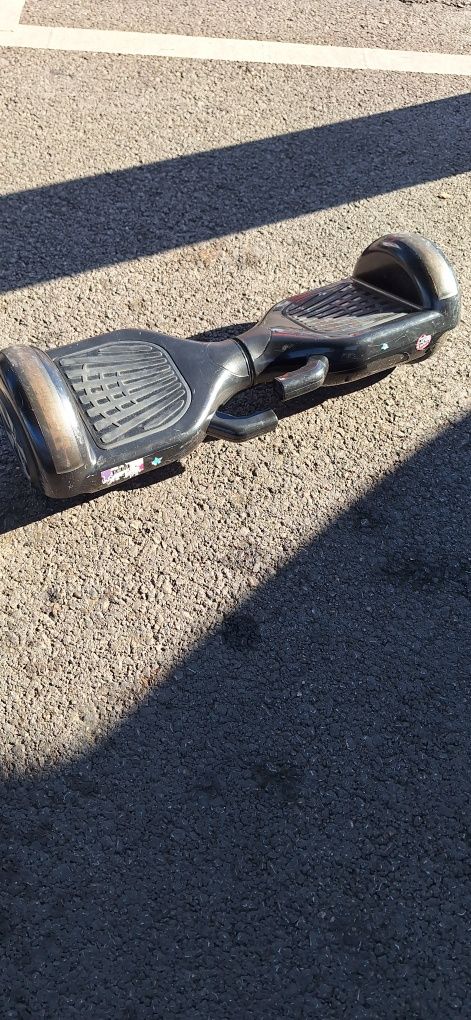 Hoverboard com Bluetooth e luzes