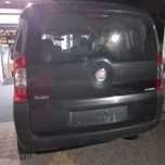 tylna klapa bagażnika szyba tył fiat Qubo nemo bipper fiorino nero 632