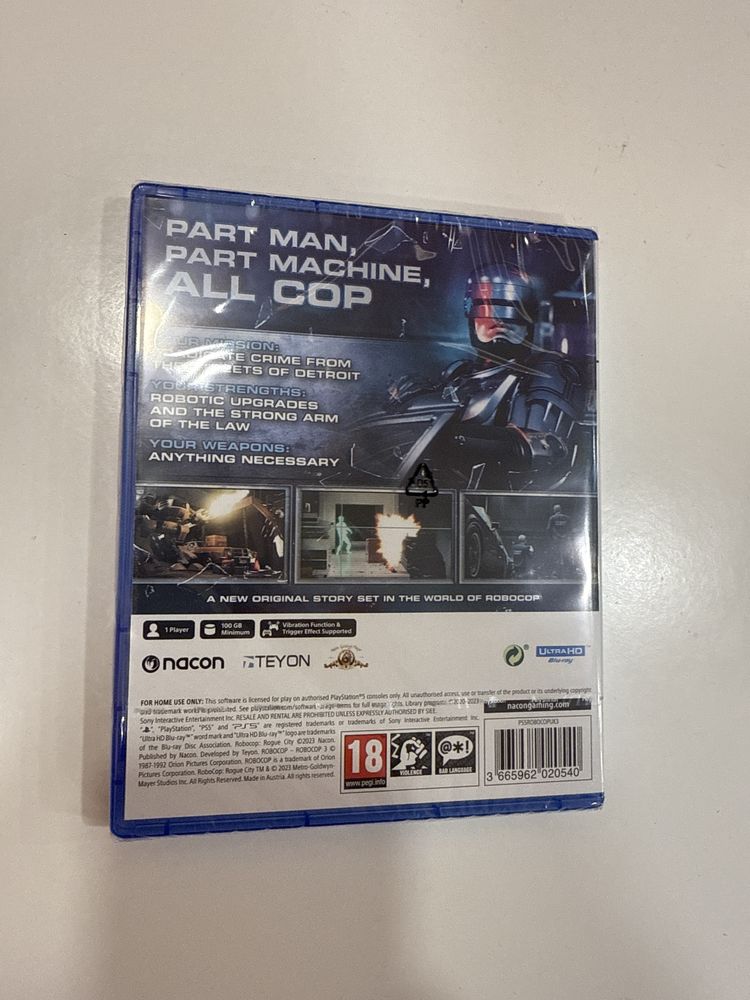 Robocop Rogue City PS5