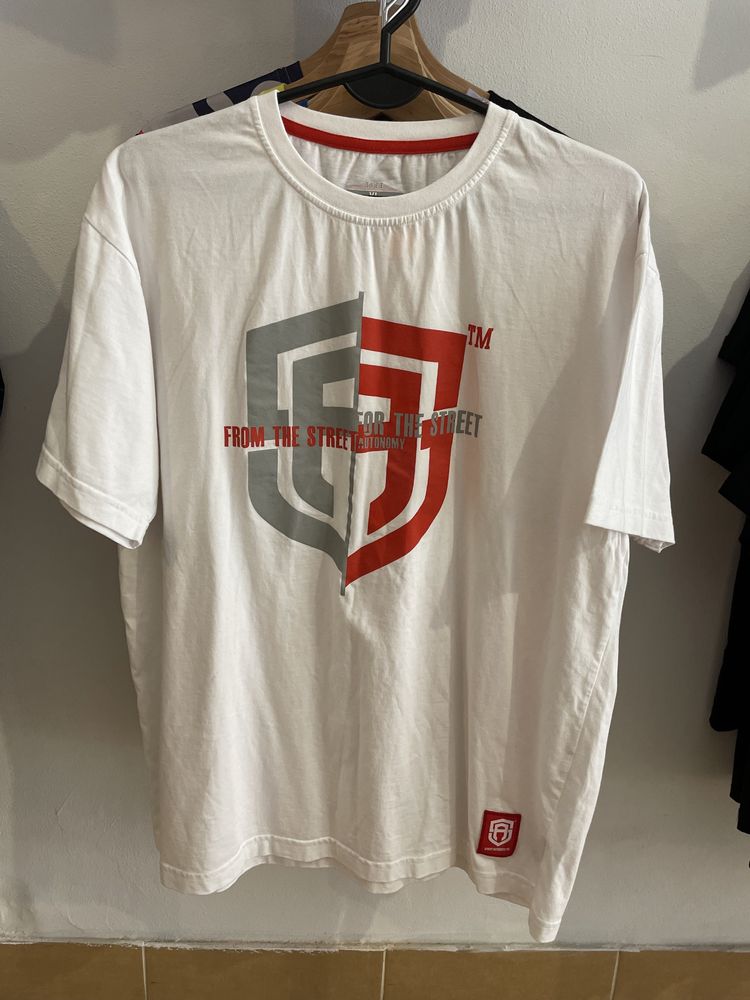 Street autonomy męski tshirt