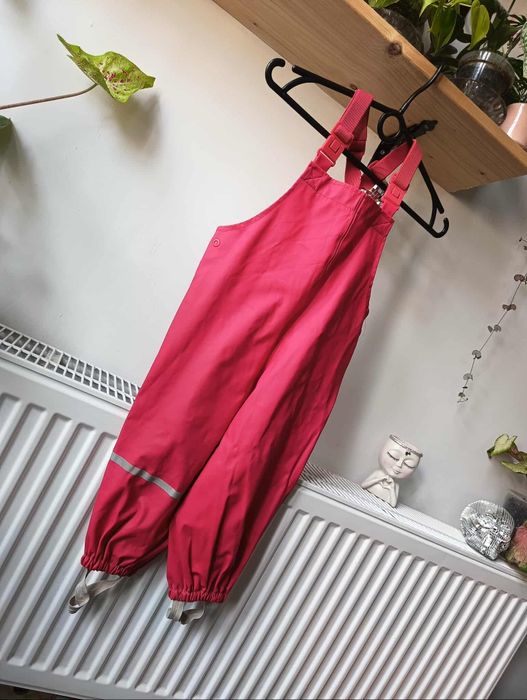 Spodnie przeciwdeszczowe gumowe 92 na deszcz