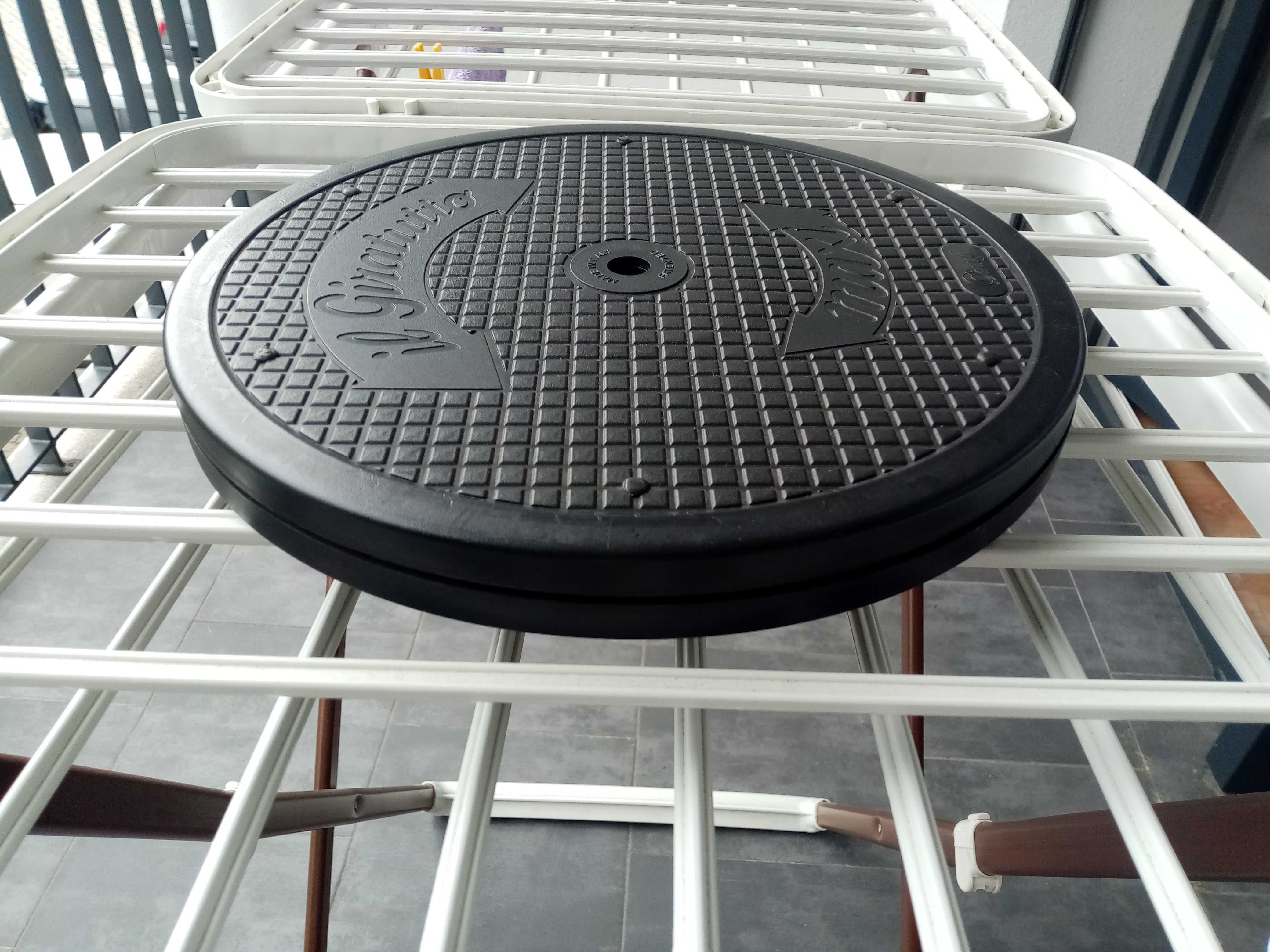 Base rotativa para TV
