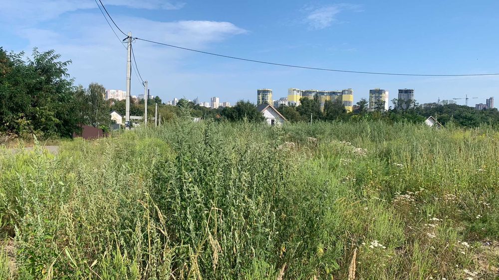 Земельна ділянка, Соломянський район
