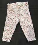 Calças / Leggings Floridas (12-18M) C&A
