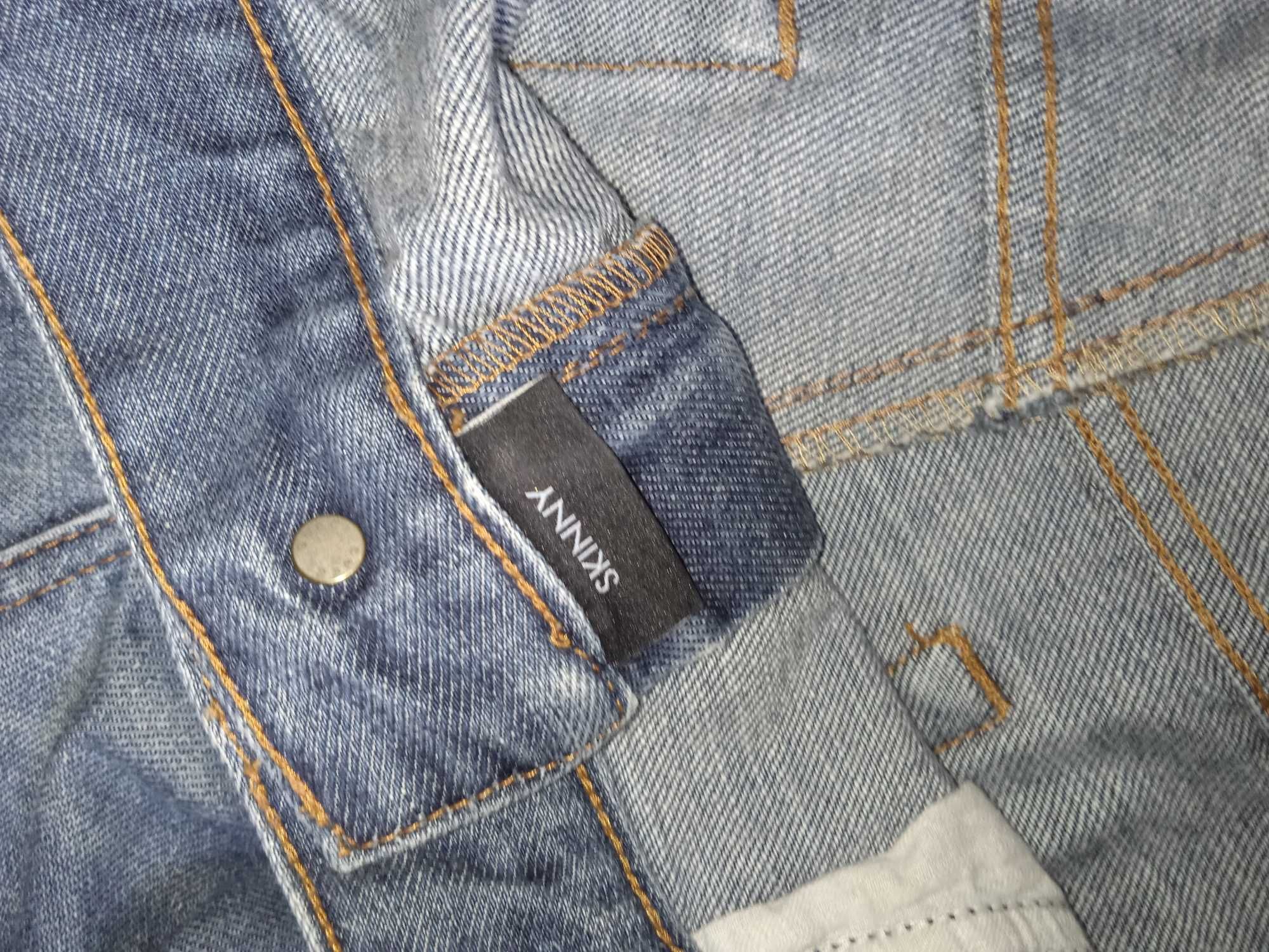 Gucci jeansy 100% oryginalne wysoki stan sklep 1700 zł-38/40