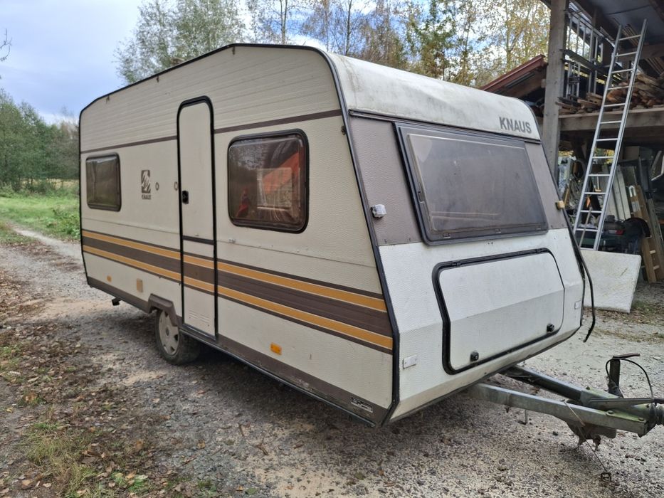 Przyczepa kempingowa Knaus Sudwind 440