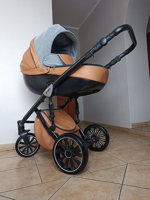 Wózek Anex Sport 3w1 + baza ISOFIX