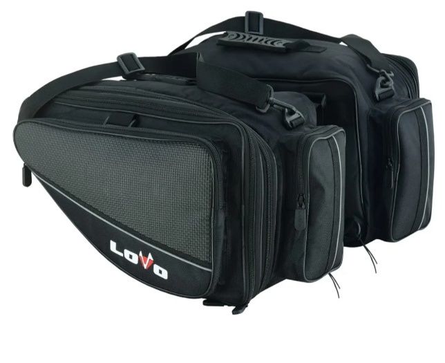 Suporte + malas laterais Zontes T310