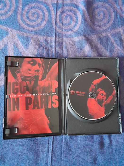 Iggy Pop Live at the Olypia In Paris 1991