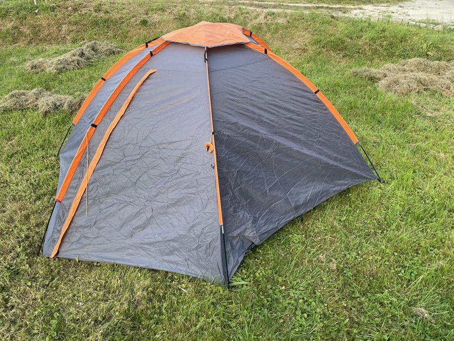 Namiot dwuosobowy 190x230x120 z dwoma wejsciami outdoor