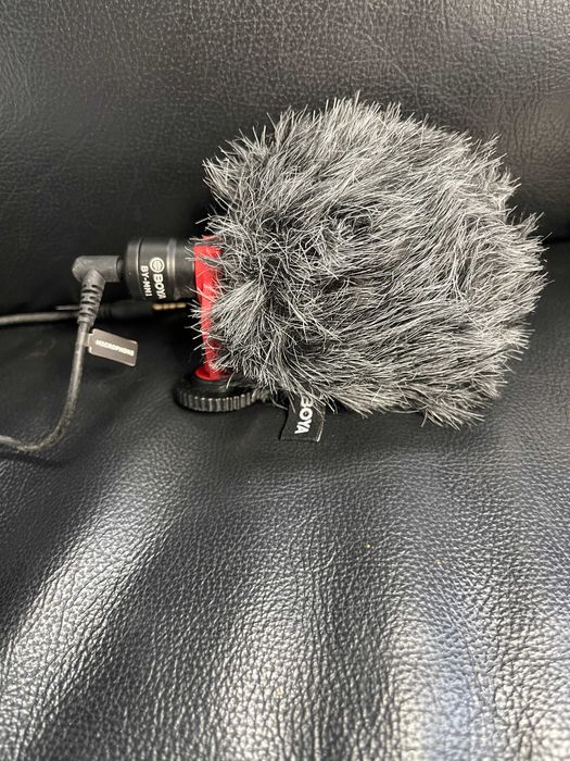 Vendo Micro BOYA  BY-MM1