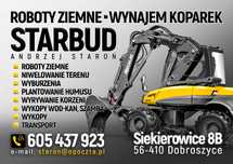 Koparka Mecalac roboty ziemne wozidło budowlane 6t zageszczarka