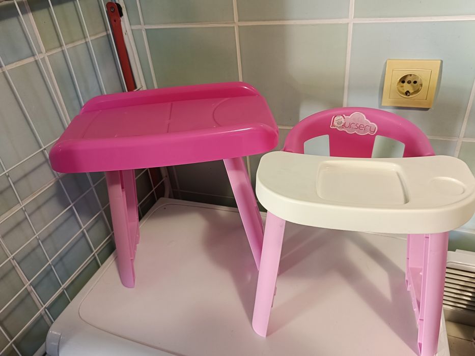 Стульчик для кормления и пеленания BABYBORN