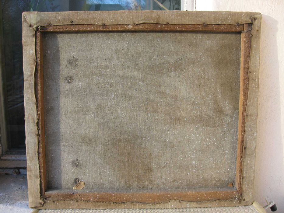 Sprzedam kopię pejzażu Lewitana "Nad wirem" namalowaną ręcznie