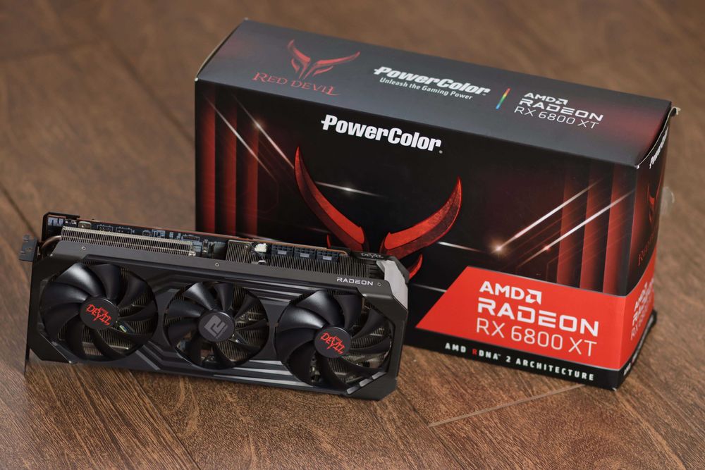 Відеокарта Powercolor RX 6800XT Red Devil 16GB
