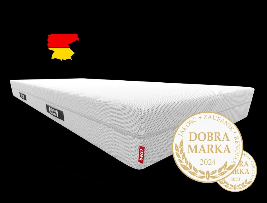 Materac piankowy bett1 bodyguard 160/200 cm