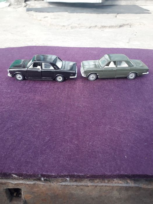 Машинки ссср 1:43