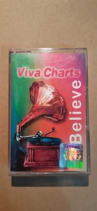 kaseta magnetofonowa viva charts believe