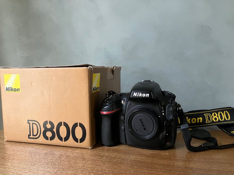 Фотоапарат nikon D800