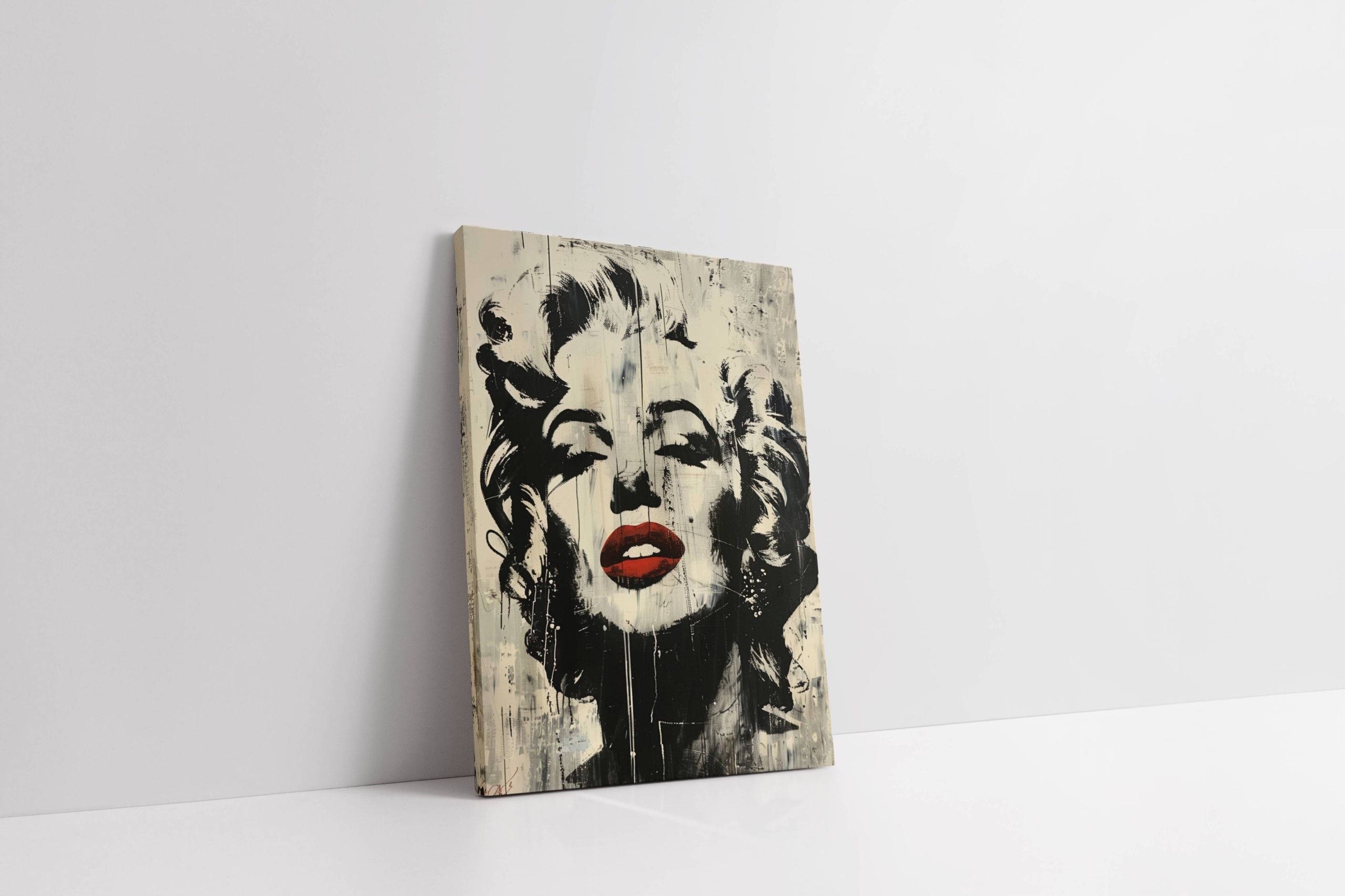 Obraz na płótnie Marilyn Monroe 90x120 cm - Pop-Art do salonu