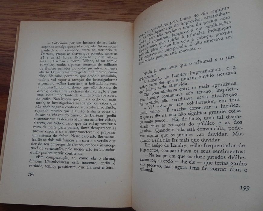 A Verdade Por Um Fio de René Floriot - 1ª EdiçãoAno 1970