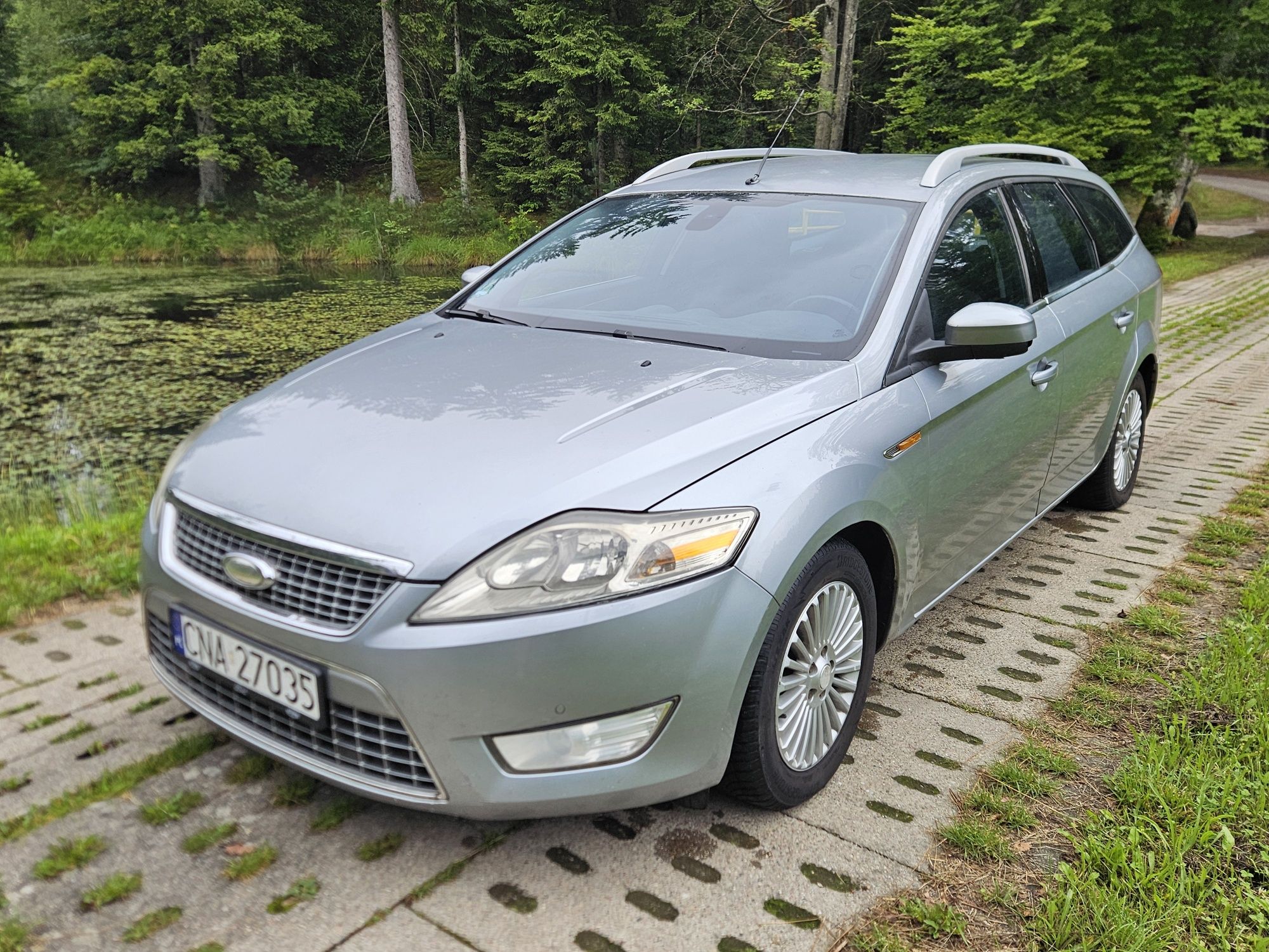 Ford Mondeo 2.0D * Convers+ * Czujniki parkowania * Climatronic *
