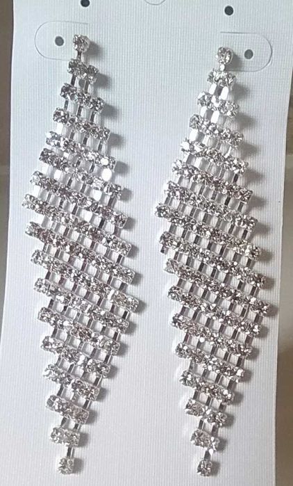 Kolczyki ślubne, wieczorowe