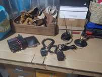 CB radio 2 szt plus 2 anteny