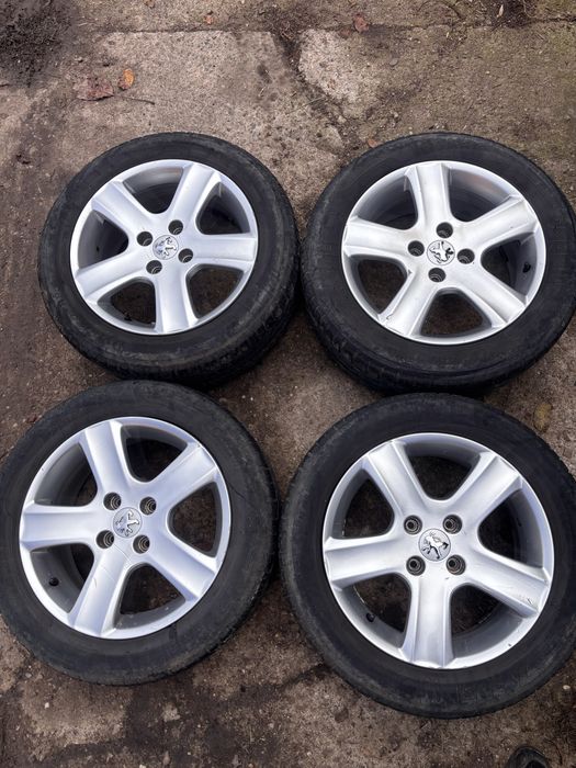 Felgi aluminiowe  4x108 R16 alufelgi peugeot , citroen