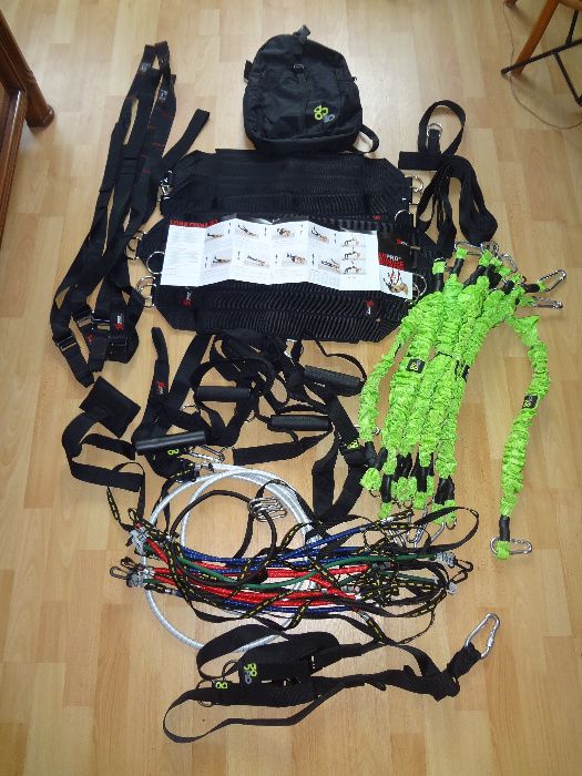 Zestaw Fitness 4D Bungee Fitness duzo roznych rzeczy