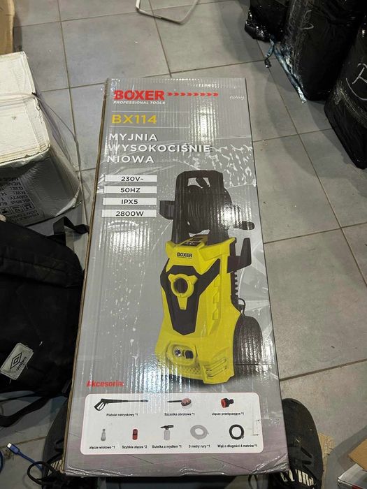 Myjka typu Karcher