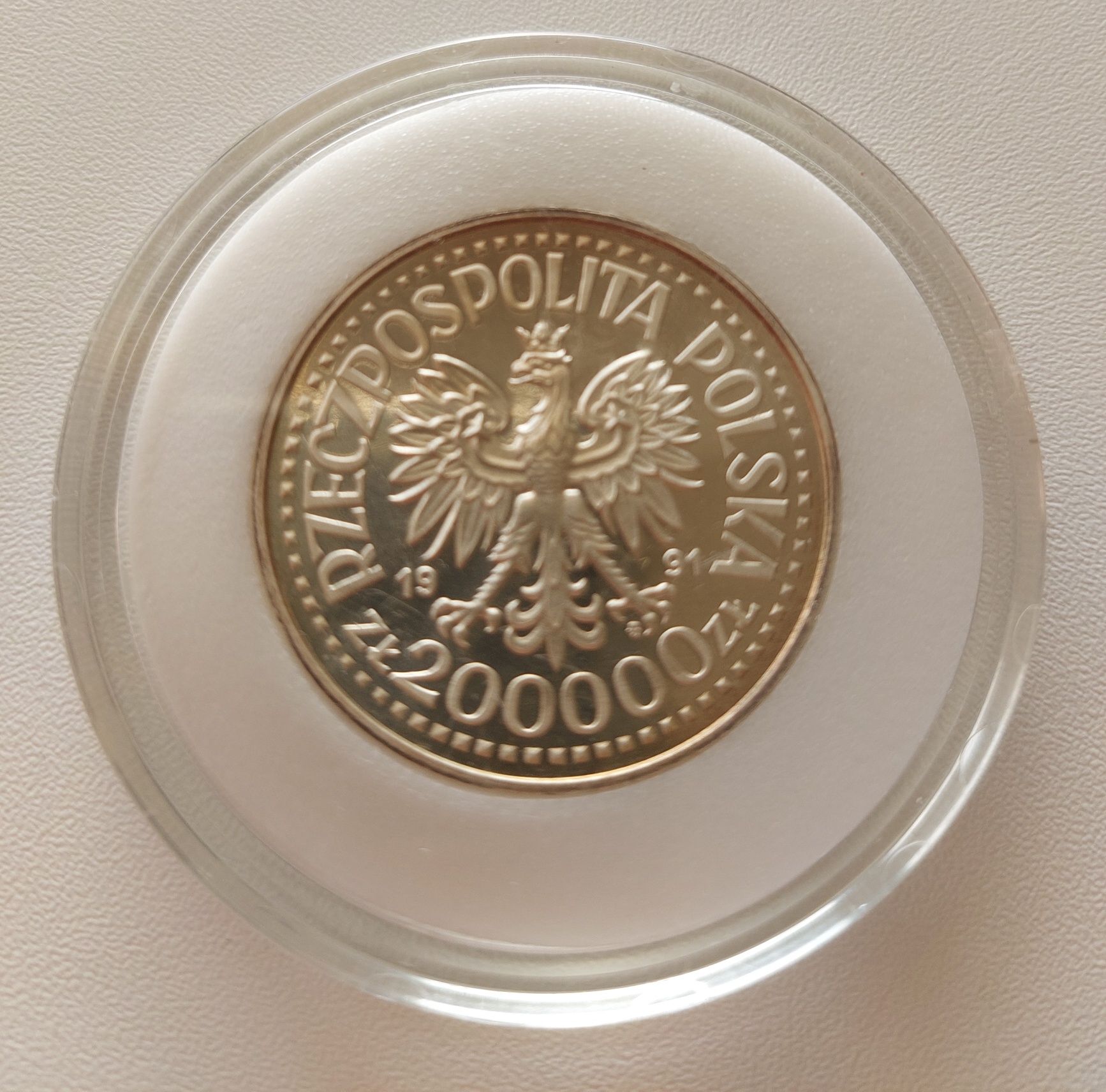 Jan Paweł II 1991 rok 200000 zł