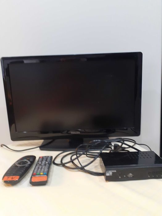 Telewizor 22` z dekoderem