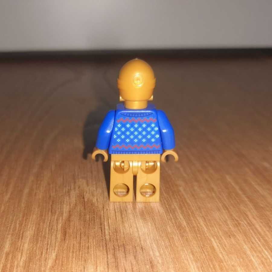 LEGO Star Wars / C-3PO Christmas / sw1238 / oryginalna minifigurka