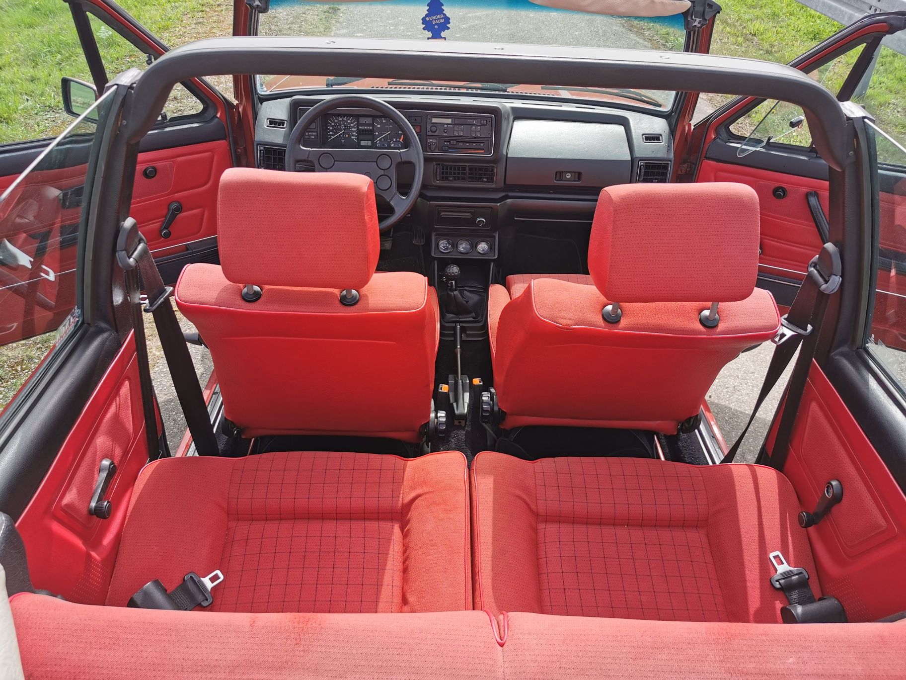 VW Golf mk1 Cabrio USA 1.8 klimatyzacja wspomaganie GTI  Porsche 16"