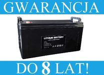 Akumulator litowy NMC 140Ah 12V BMS / 3000 cykli / Gwarancja do 8 lat