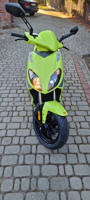 Skuter Aprilia 125 Sportcity One 2015r przygotowany do sezonu