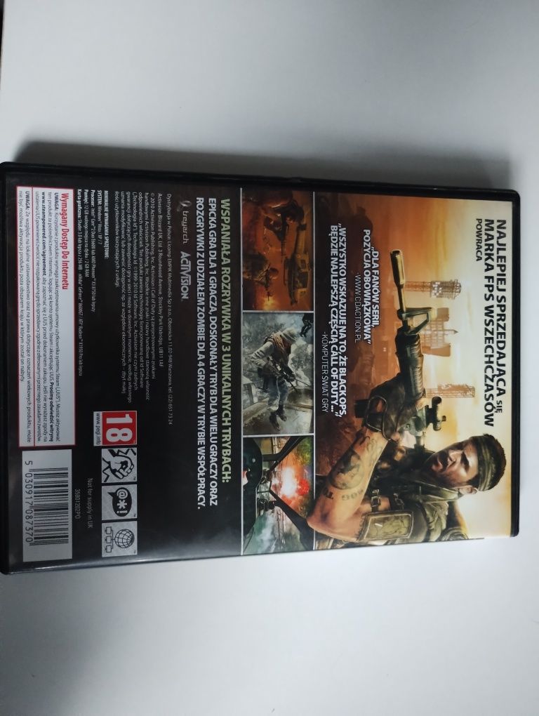 Call Of Duty Black ops PC