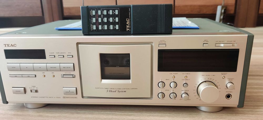 Magnetofon Teac V 7000 Stan Idealny..