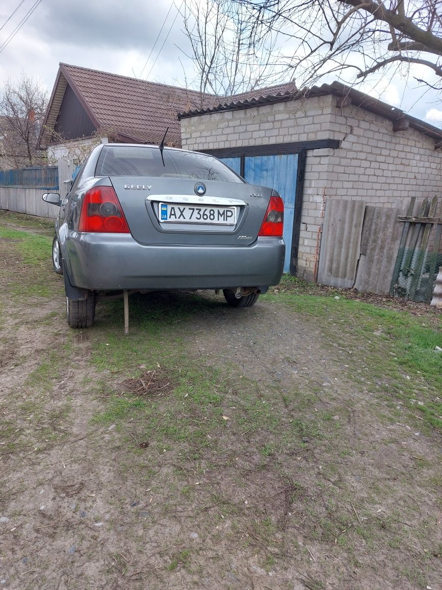 GEELY CK  1.5л.  2007