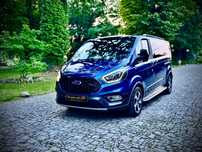 Ford Tourneo Custom Long wynajem krotko i dlugoterminowy