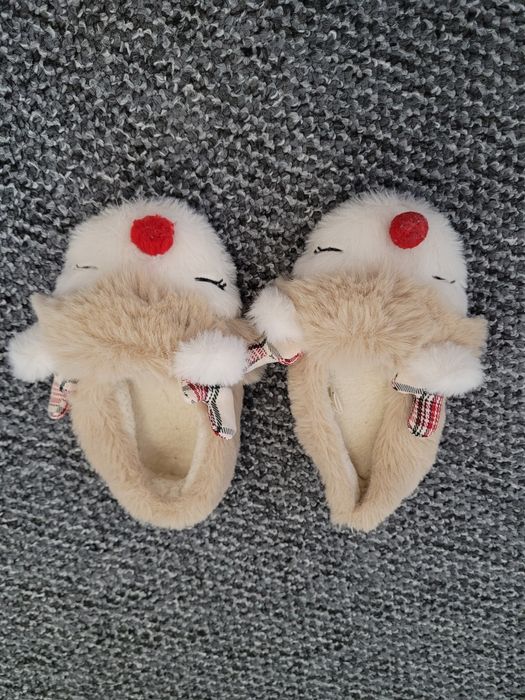 Kapcie reniferek Pepco rozmiar 24/25