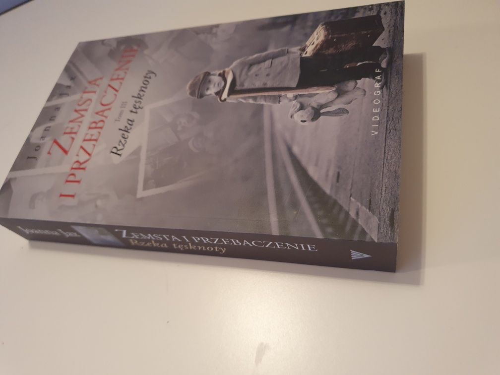 Joanna Jax Zemsta i Przebaczenie tom II i III