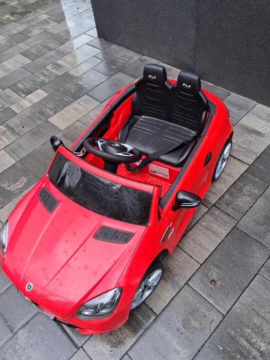 Samochód na akumulator Mercedes Benz SLC300 Cabrio auto jeździk MP3 pi