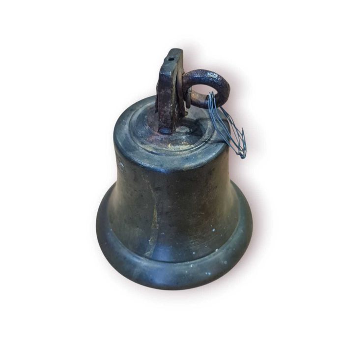 Sino Antigo Bronze – 15 cm Altura x 12 cm Diâmetro