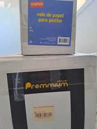 Rolo de Papel Plotter A1