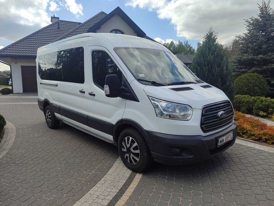 Ford TRANSIT 2017/18 r 9 cio osobowy Salon PL FV23% BRUTTO