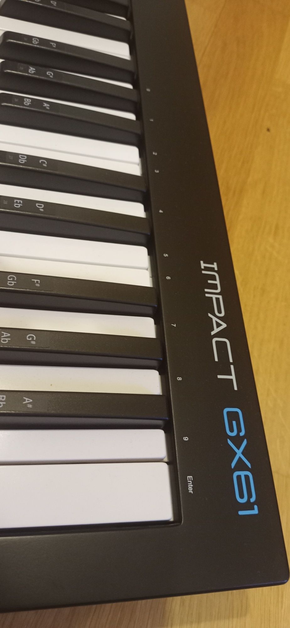 Klawiatura sterująca Nektar GX61 MIDI + susstain