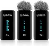 Microfones Sem Fios - BOYA BY-XM6-S2