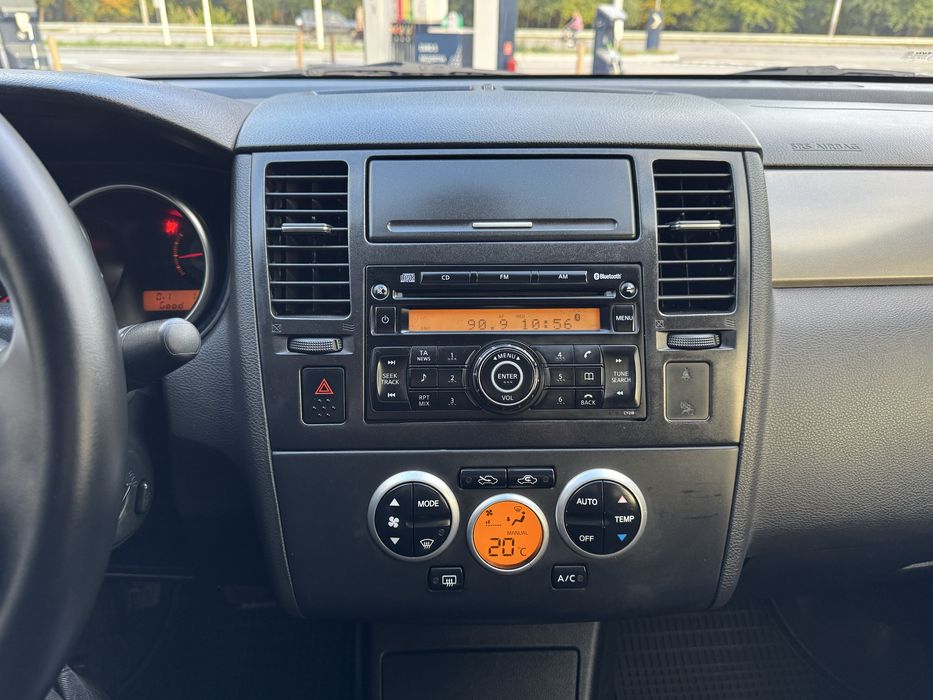 Nissan Tiida 2009 COMFORT